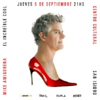 Mike Amigorema se presenta el vivo en Centro Cultural San Isidro