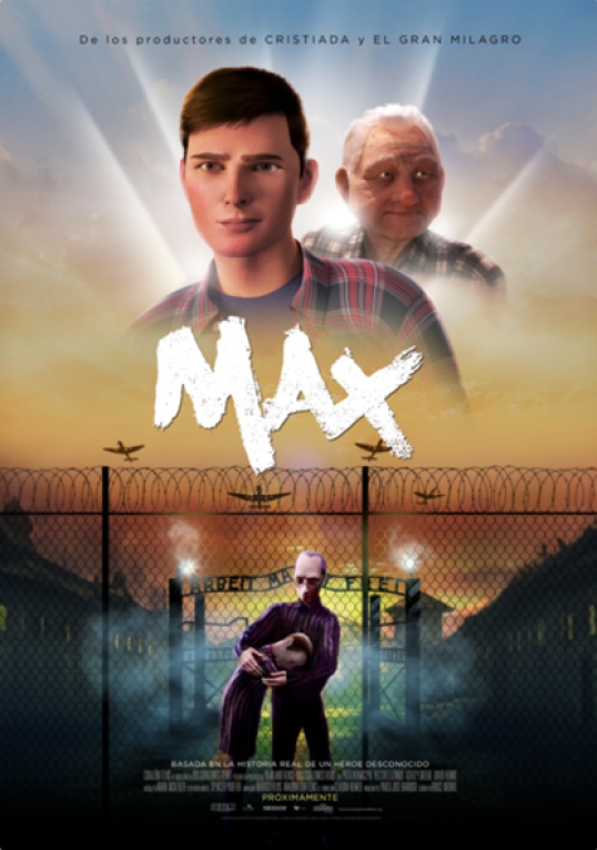 Llega a las salas el film «Max», de Pablo José Barroso
