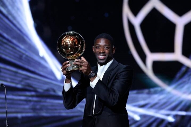 Ousmane Dembélé se quedó con el Balón de Oro 2025