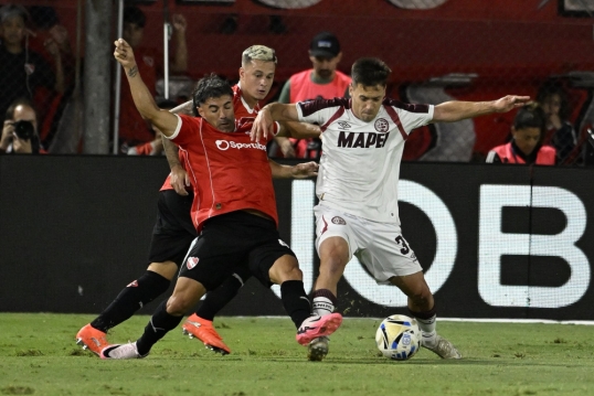 Torneo apertura de la Liga Profesional de Fútbol: Independiente derrotó por 2-0 a Lanús