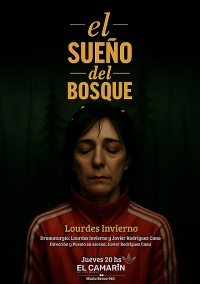 "El sueño del bosque"-estreno en El Camarín de las Musas