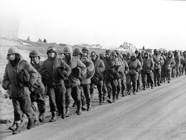 Malvinas: Siete de cada diez ex combatientes continúa sufriendo síntomas de estrés postraumático