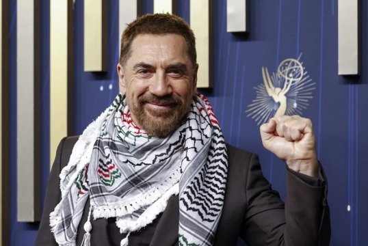 Javier Bardem: «Hay que denunciar el genocidio de Israel en Gaza»
