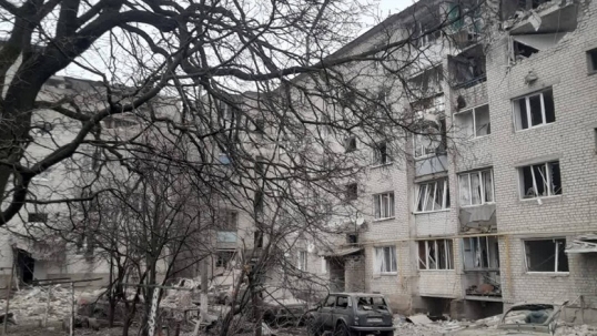 Rusia: Ucrania atacó la zona residencial en la provincia de Kursk