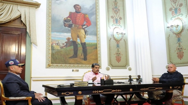 Maduro afirmó que está en marcha «una contrarrevolución violenta, fascista y criminal»