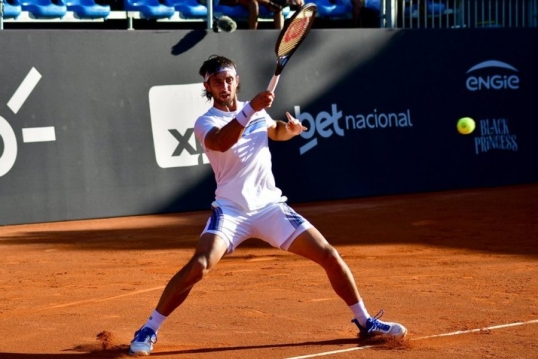 ATP 500 de Río: Thiago Tirante venció a Garín y pasó a la segunda ronda