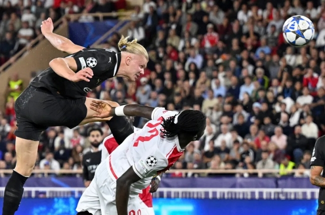 UEFA Champions League: Monaco igualó con Manchester City