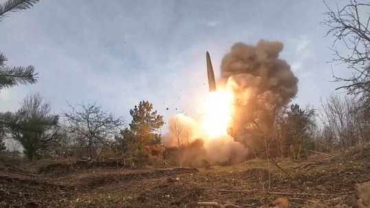 Rusia atacó plantas de drones y depósitos de combustible en Ucrania