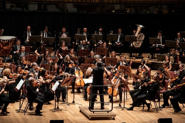 La Orquesta Sinfónica Nacional continúa su temporada de conciertos en el Palacio Libertad