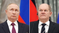 Putin y Olaf Scholz volvieron hablar luego de dos años