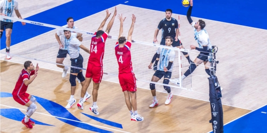 Mundial de voley masculino: Argentina venció a Francia y clasificó a octavos de final