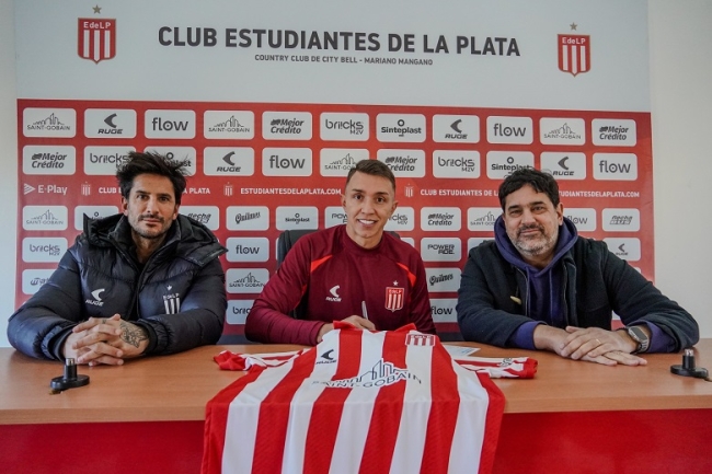 Estudiantes de La Plata: El arquero uruguayo Fernando Muslera, es el nuevo refuerzo del club