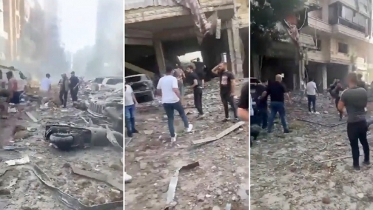 Líbano: Israel atacó Beirut, hay varios muertos