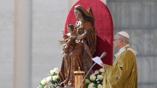 Dios no quiere la guerra. ¡Dios quiere la paz!