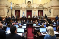 Senado: Se debate la Reforma Laboral de La Libertad Avanza