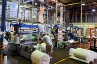 El índice de producción industrial manufacturero se desplomó en febrero un 8,7% interanual