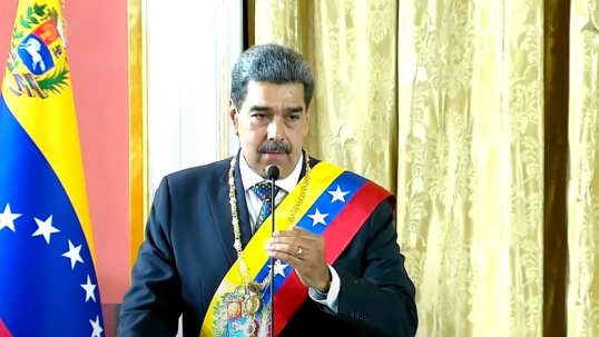 Venezuela: Nicolás Maduro asumió su tercer mandato