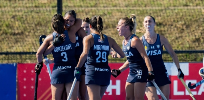 Las Leonas vencieron a China y se aseguraron la clasificación al Mundial de 2026
