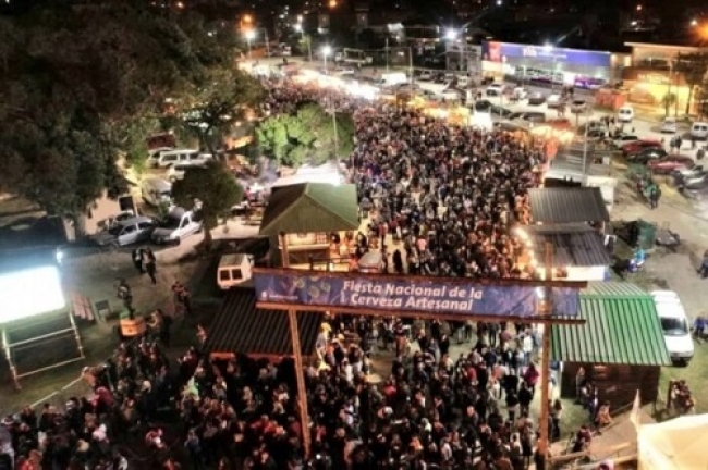 Comienza la Fiesta Nacional de la Cerveza Artesanal en Santa Clara del Mar
