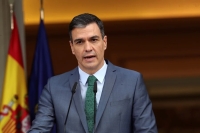 Pedro Sánchez defendió al papa León XIV de los ataques de Trump