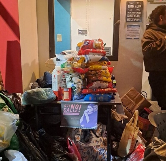 8 de julio-Nueva edición del Festival Que No Calle a beneficio de gente sin techo