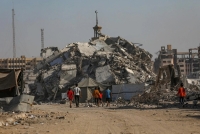 Luego de matar decenas de gazatíes, Israel declara la vuelta del alto el fuego