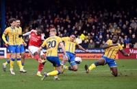 FA Cup: Arsenal derrotó al Mansfield y pasó a cuartos de final