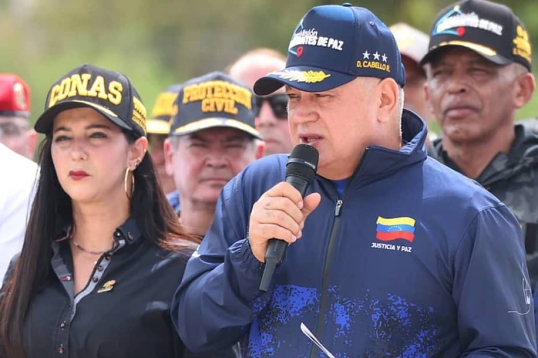 Diosdado Cabello pidió a los venezolanos «no caer en el juego del enemigo»