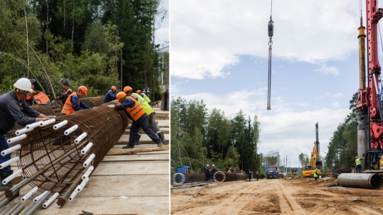 Rusia: Comenzó la construcción de la primera línea ferroviaria de altísima velocidad