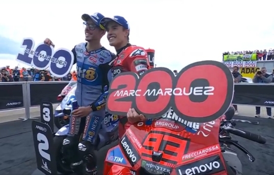 Moto GP: Marc Márquez (Ducati) ganó el Gran Premio de Alemania