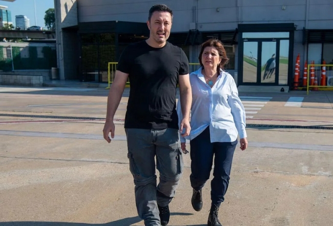 Bahía Blanca: Los vecinos danmificados por el temporal echaron a Bullrich y Petri del lugar