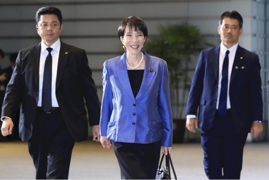 Japón: Asumió Sanae Takaichi, la primer mujer en ocupar el cargo de primera ministra