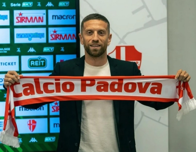 Alejandro “Papu” Gómez volverá a jugar en el Calcio Padova, club de la Serie B del fútbol italiano
