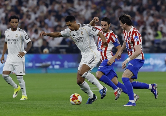 Supercopa de España: Real Madrid derrotó al Atlético Madrid y es finalista