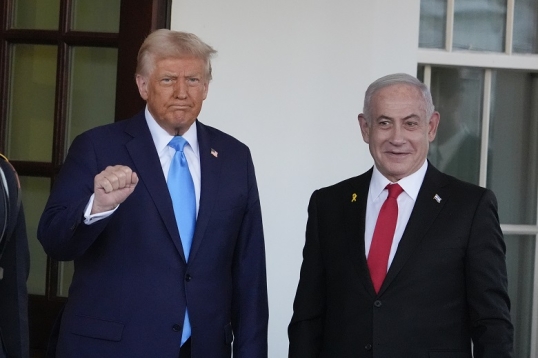 Exoficiales israelíes piden a Donald Trump que presione a Netanyahu y acabe con la guerra en Gaza