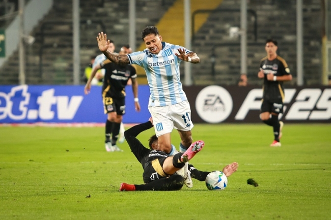 Copa Libertadores Grupo E: Racing empató 1-1 con Colo Colo