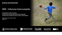 Se inaugura la muestra "RED – Infancia interrumpida" en el Centro Cultural Recoleta