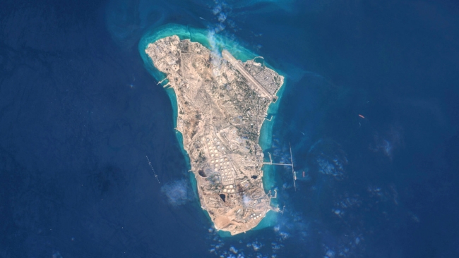 Irán blinda la isla de Jarg, ante un posible desembarco de EE.UU.