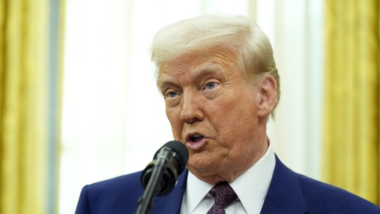 Trump sobre el ataque de Irán: «Una respuesta muy débil»