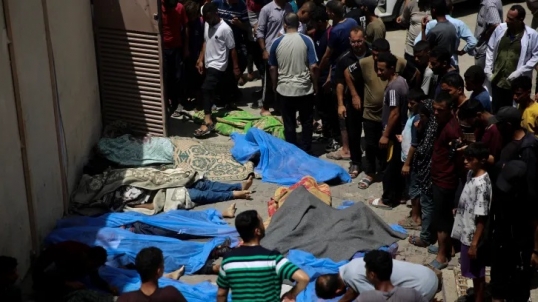 Fuerzas de Israel han asesinado a 210 palestinos y dejan a más de 400 heridos en el campo de refugiados de Nuseirat