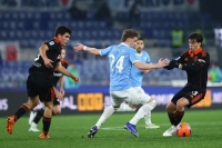 Serie A de Italia: Como, con goles de Nico Paz venció a Lazio