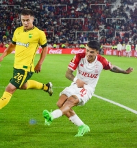 Liga Profesional de Fútbol: Huracán igualó con Defensa y Justicia