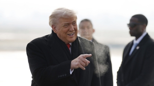 Según Trump: Se ha formado el marco para un futuro acuerdo sobre Groenlandia