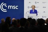 Ursula Von der Leyen pidió revivir la cláusula de defensa mutua de la UE