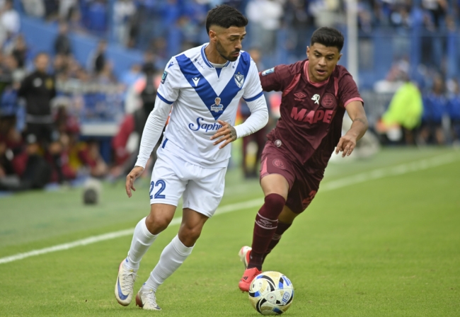 Torneo apertura de la Liga Profesional de Fútbol: Lanús venció por 1-0 a Vélez