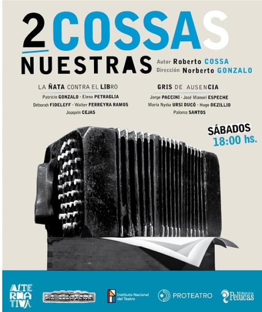 “Dos COSSAs nuestras”, dos obras de Roberto Cossa se presentan los sábados en el Teatro La Máscara