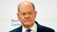 Olaf Scholz condenó las declaraciones del vicepresidente estadounidense, James D. Vance