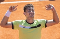 Masters 1000 de Madrid: Mariano Navone ganó y avanza a la seunda ronda