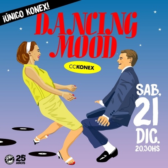 Dancing Mood en el Konex: Único show del verano