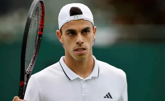 Wimbledon: Francisco Cerúndolo cayó ante el portugués Nuno Borges